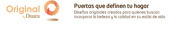 Duara Original - Puertas que definen tu hogar. Diseños originales creados para quienes buscan incorporar la belleza y la calidad en su estilo de vida